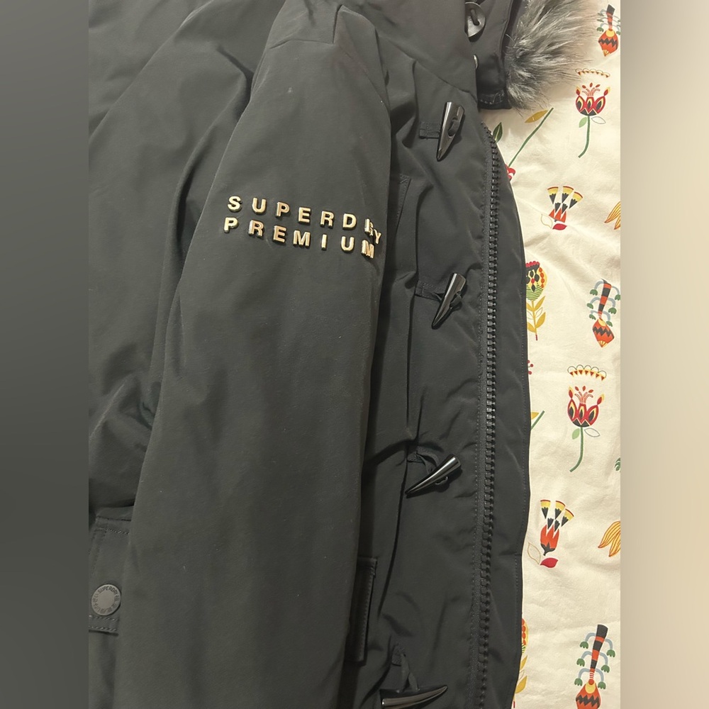 SUPERDRY PREMIUM snow coat. - Picture 5 of 7